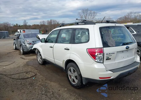 2012 Subaru Forester 2.5X z USA, uszkodzony, nr VIN JF2SHABC6CG403721